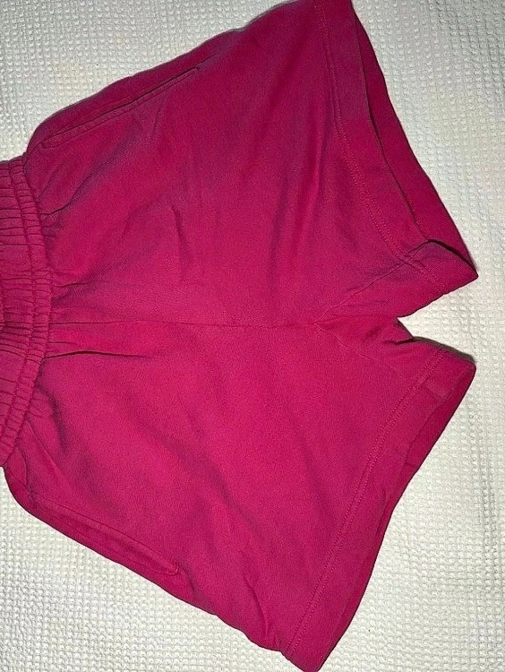 Wildfred free 2xs pink sweatshorts